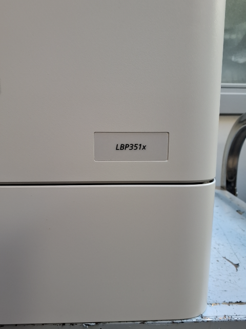 Canon printer, ny, LBP351x